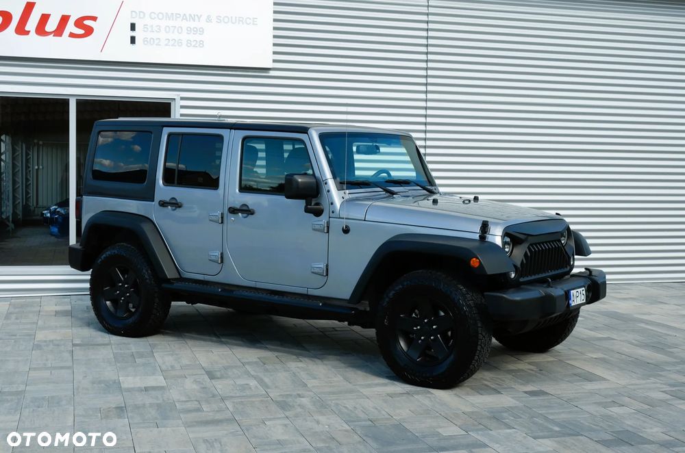Jeep Wrangler Unlimited 3.6 Automatik Backcountry - 3