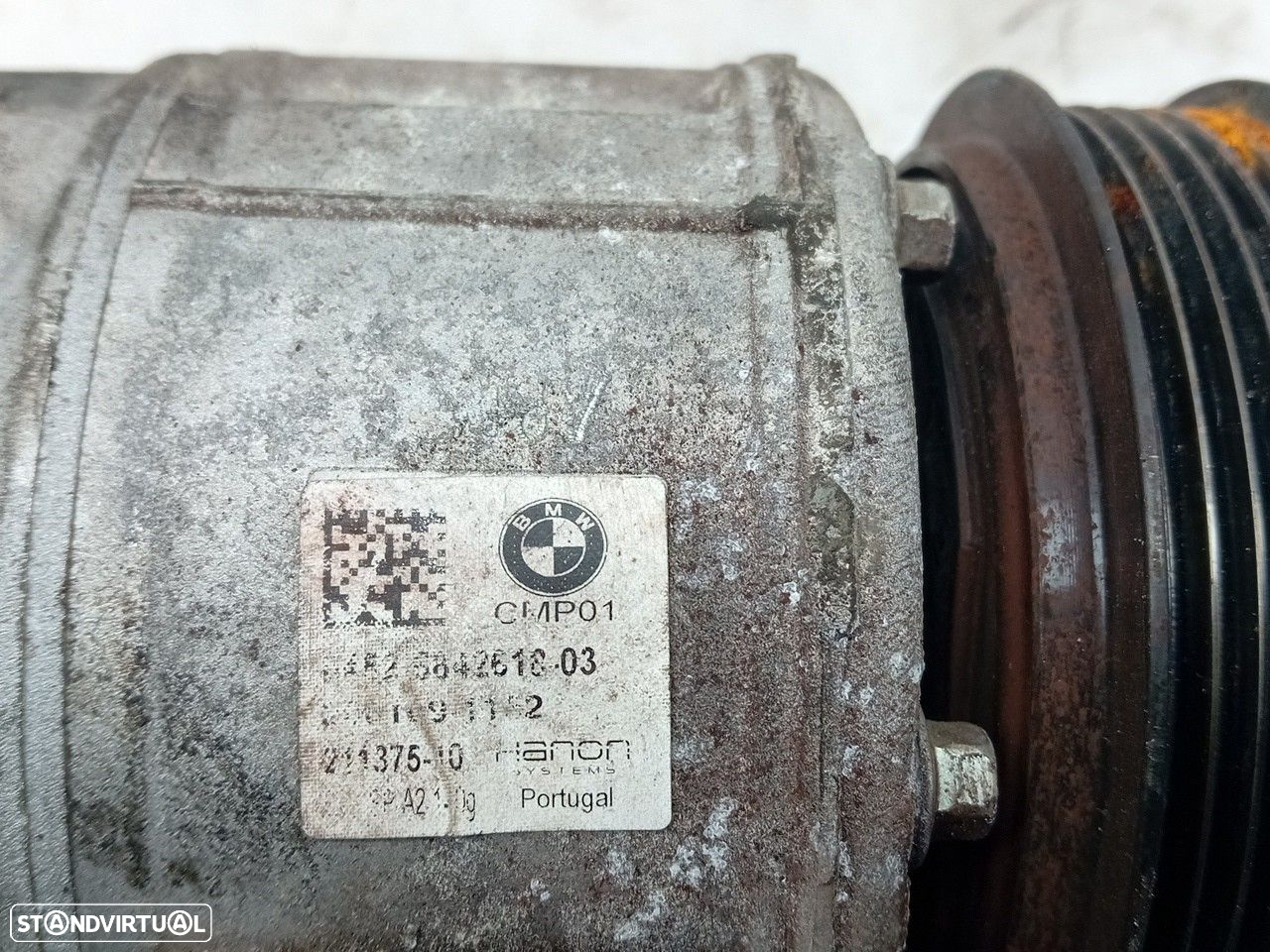 Compressor AC MINI Mini Clubman (F54) - 4