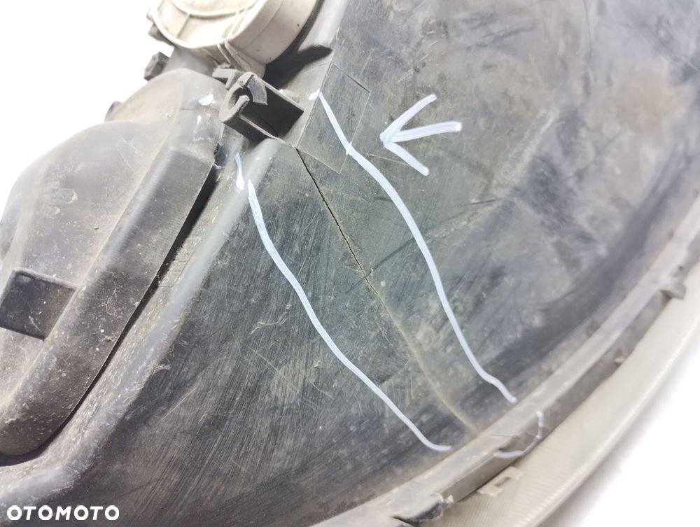 Chrysler Voyager Iv Lampa Lewa Przód 04857703Ab - 7