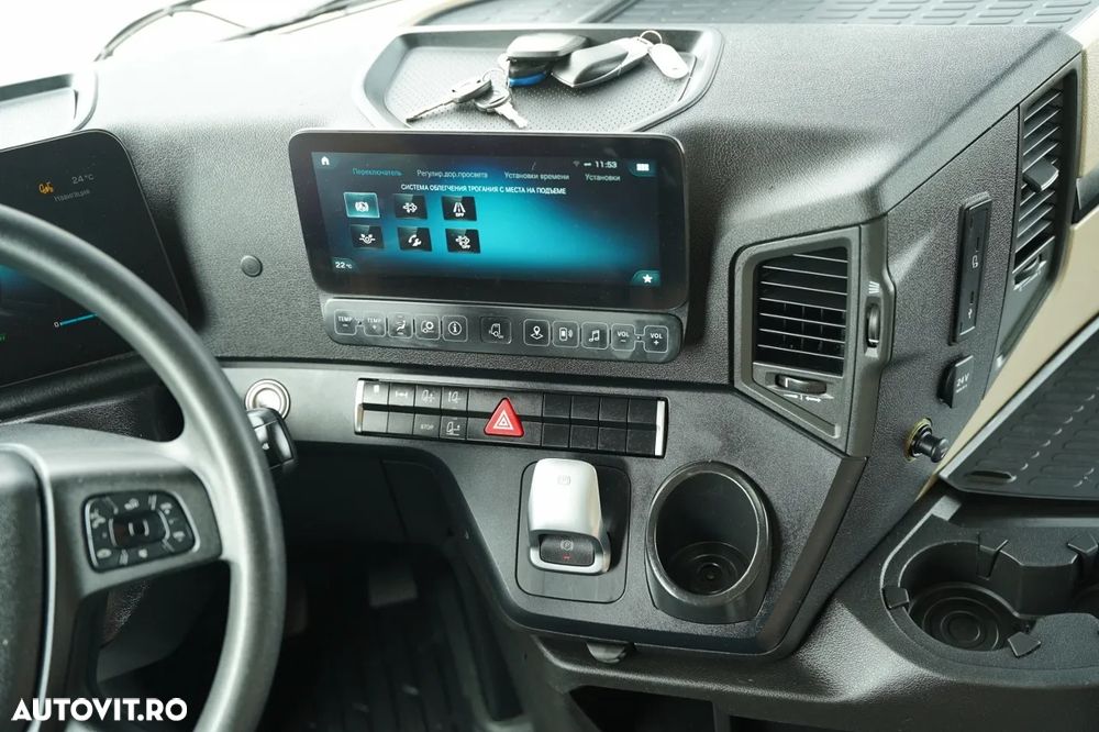 Mercedes-Benz ACTROS 1845 / MEGA / PLATĂ JOSĂ / MP5 / SPAȚIU MARE / 100% ANVELOPE - 30