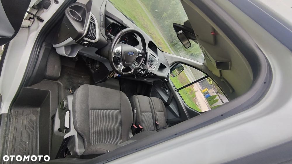 Ford Transit Custom Max długi kamera cof - 12
