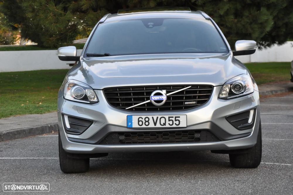 Volvo XC 60 2.0 D4 R-Design Summum Geartronic - 7