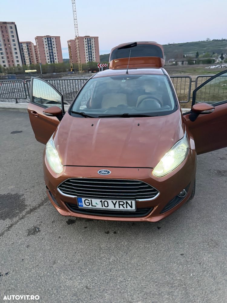 Ford Fiesta 1.5 TDCi Trend - 11