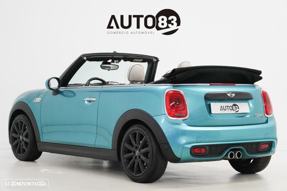 MINI Cabrio Cooper S Auto - 3