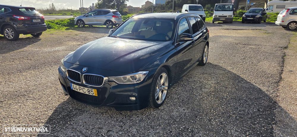 BMW 320 d Touring Auto Pack M - 6