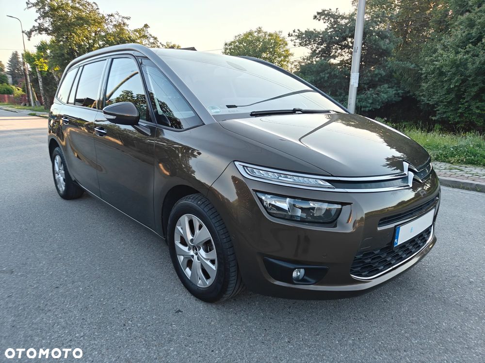 Citroën C4 Grand Picasso 1.6 HDi Equilibre Navi Pack - 10