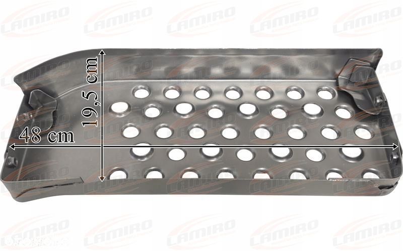 MERCEDES ACTROS MP1 NAKŁADKA STOPNIA DOLNA LEWA - 2