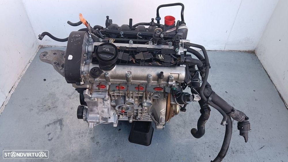 MOTOR COMPLETO SEAT IBIZA III 2003 -BBY - 1