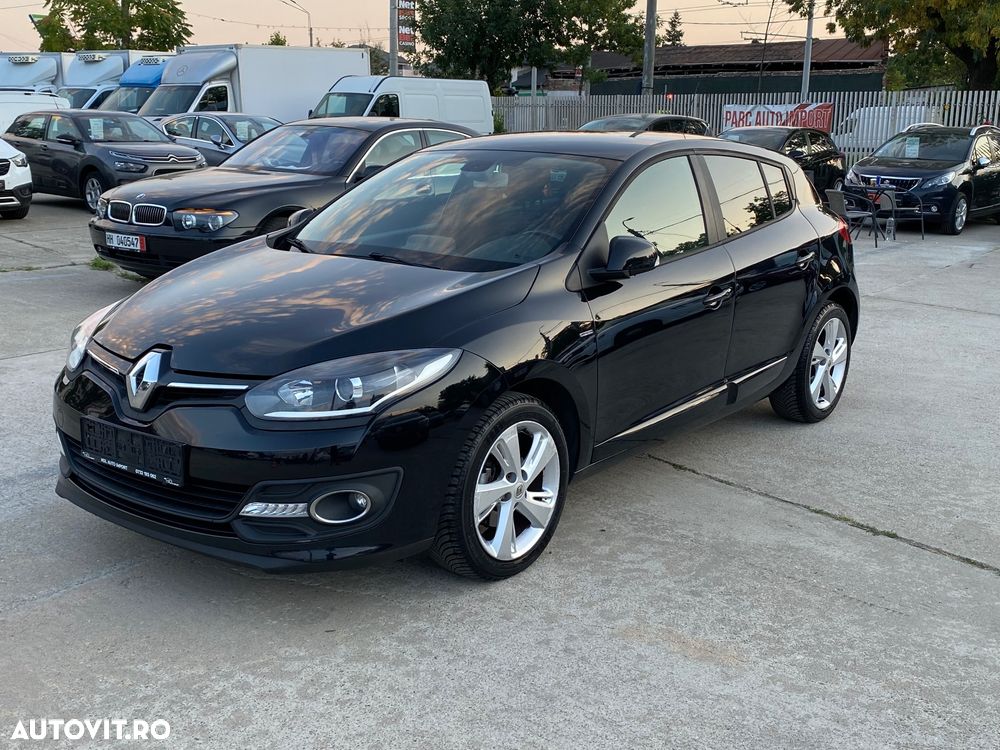 Renault Megane dCi 110 FAP LIMITED - 13