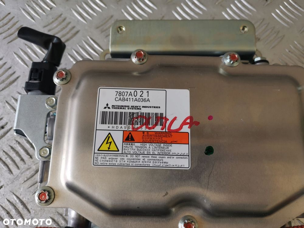MITSUBISHI OUTLANDER III LIFT PHEV PRZETWORNICA 7807A021 - 2