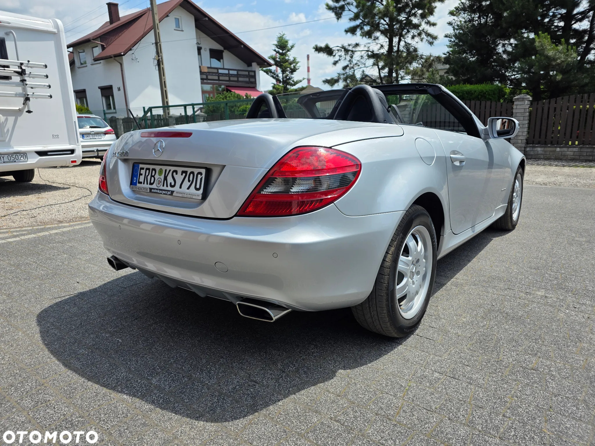 Mercedes-Benz SLK 200 Kompressor - 4