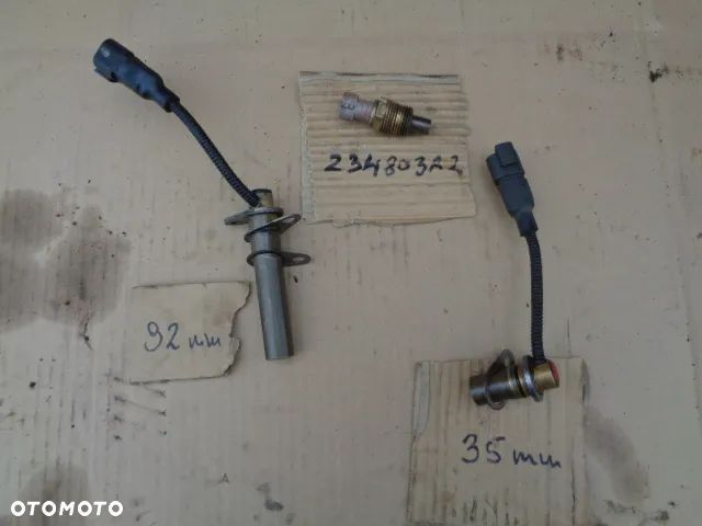 Czujnik skrzyni biegów mostu WOM McCormick XTX TTX - 3