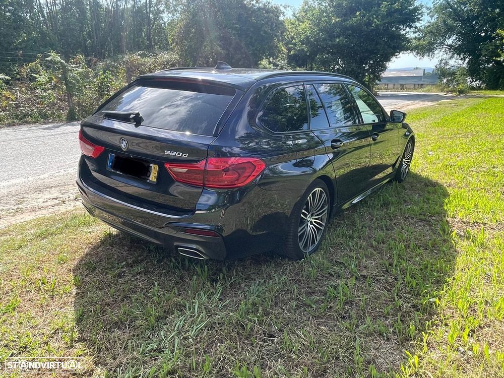 BMW 520 d Pack Desportivo M Auto - 2