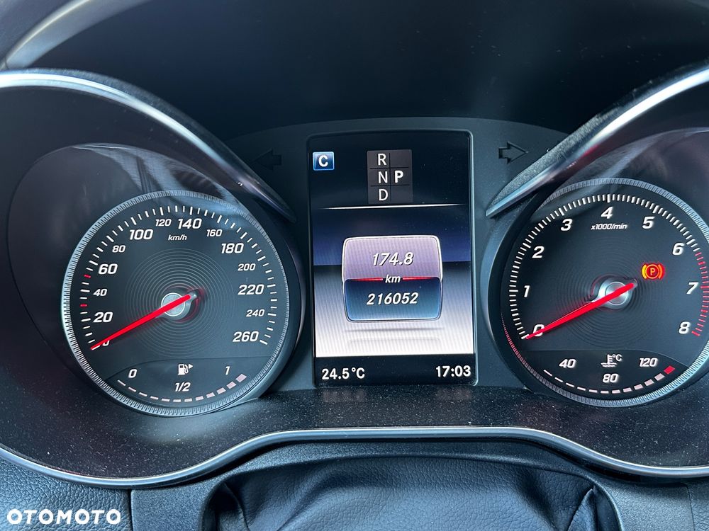 Mercedes-Benz Klasa C 200 4-Matic 9G-TRONIC - 10