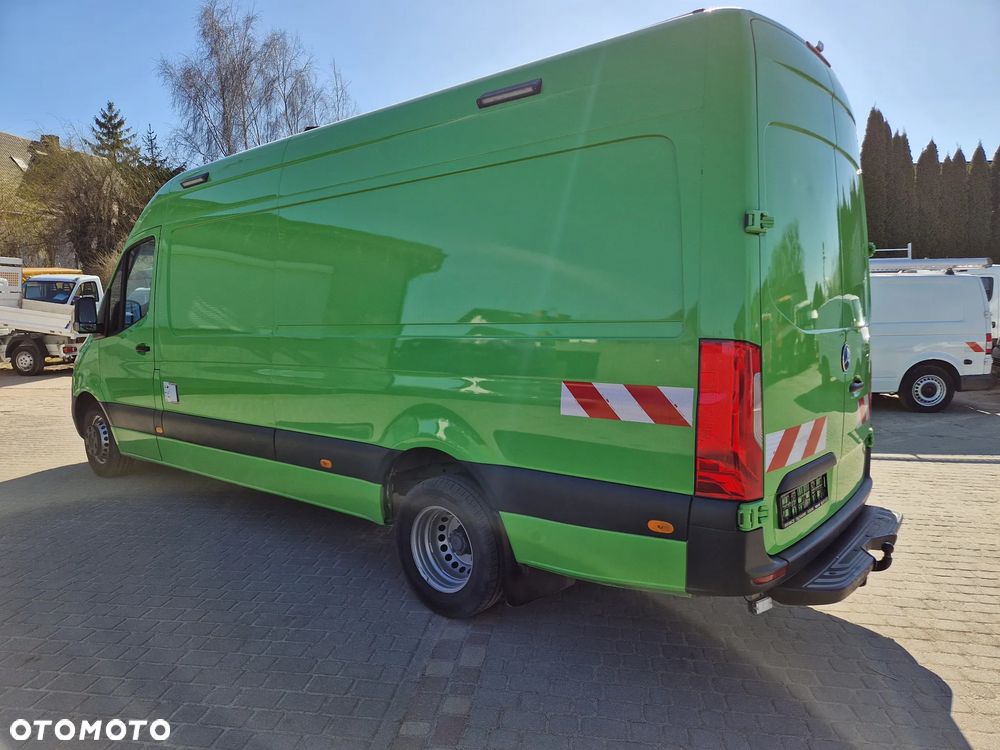 Mercedes-Benz SPRINTER 517 AUTOBUS, KEMPING SUPER BAZA O PODWYŻSZONEJ MASIE, INSPEKCJA KANAŁOWA - 3