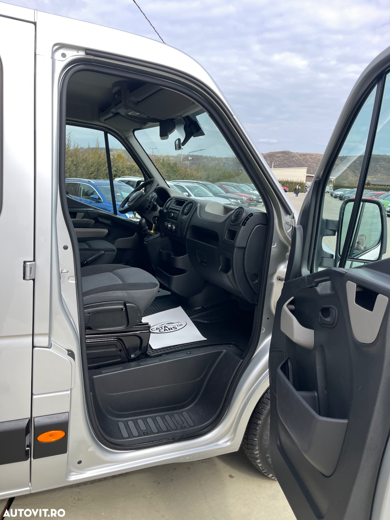 Renault Master Doka 6LOCURI  PUNTE DUBLA - 17