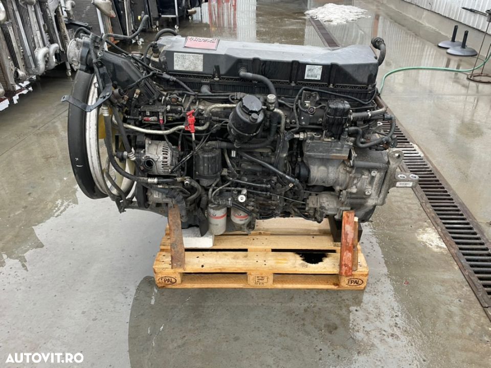 motor volvo renault t460 dti11 euro6 21741336 - 1