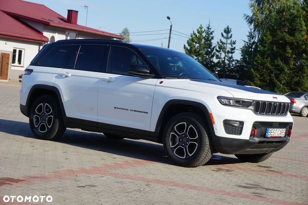 Jeep Grand Cherokee 3.6 V6 Trailhawk - 3