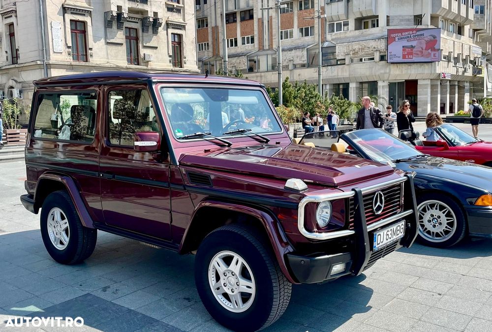 Mercedes-Benz G 270 CDI Aut - 2