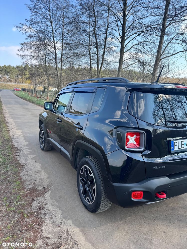 Jeep Renegade 2.0 MultiJet Active Drive Low Automatik Trailhawk - 6