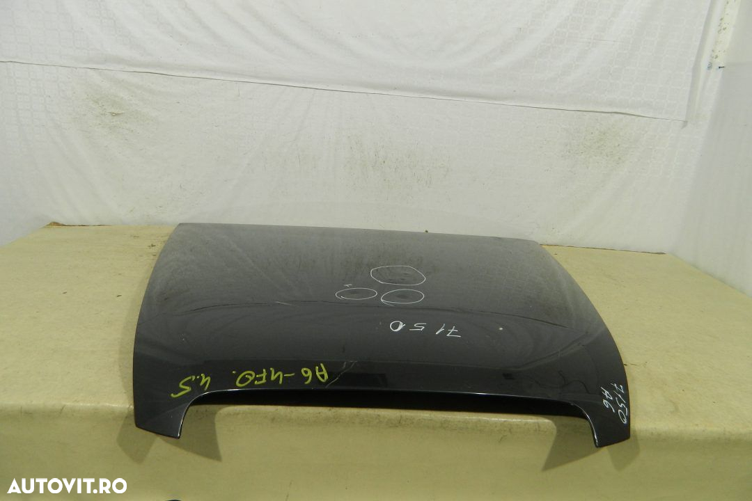 Capota motor Audi A6-C6 model 4F, 2005, 2006, 2007, 2008, 2009, 2010, 2011, - 5