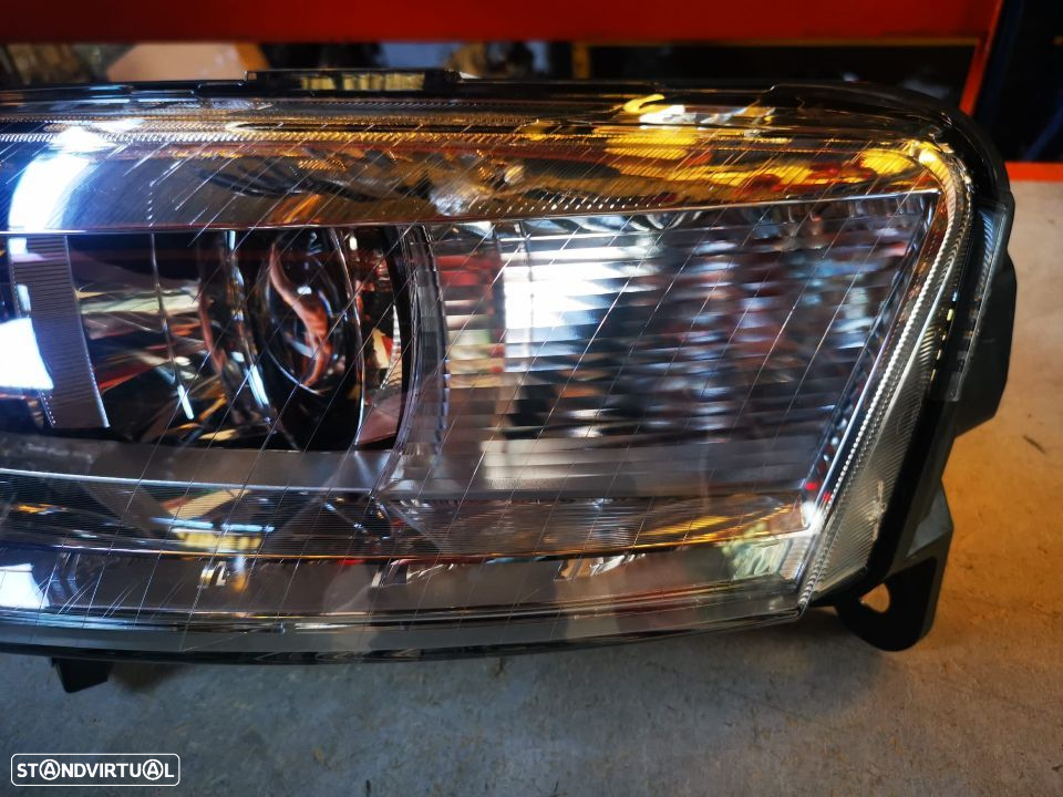 AUDI A6 C6 FAROL ESQ XENON / LED - FF011 - 4