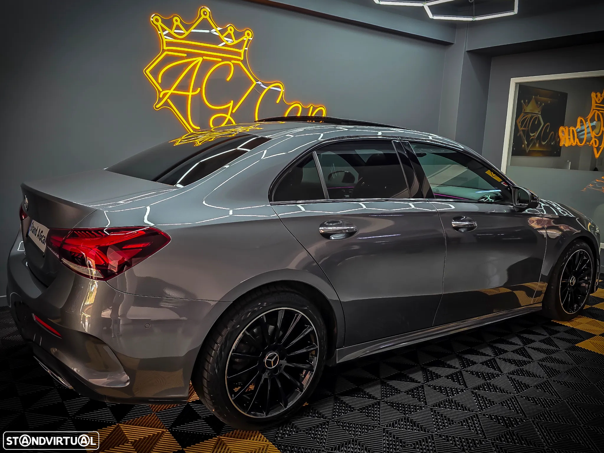 Mercedes-Benz A 180 Limousine d 7G-DCT AMG Line - 19
