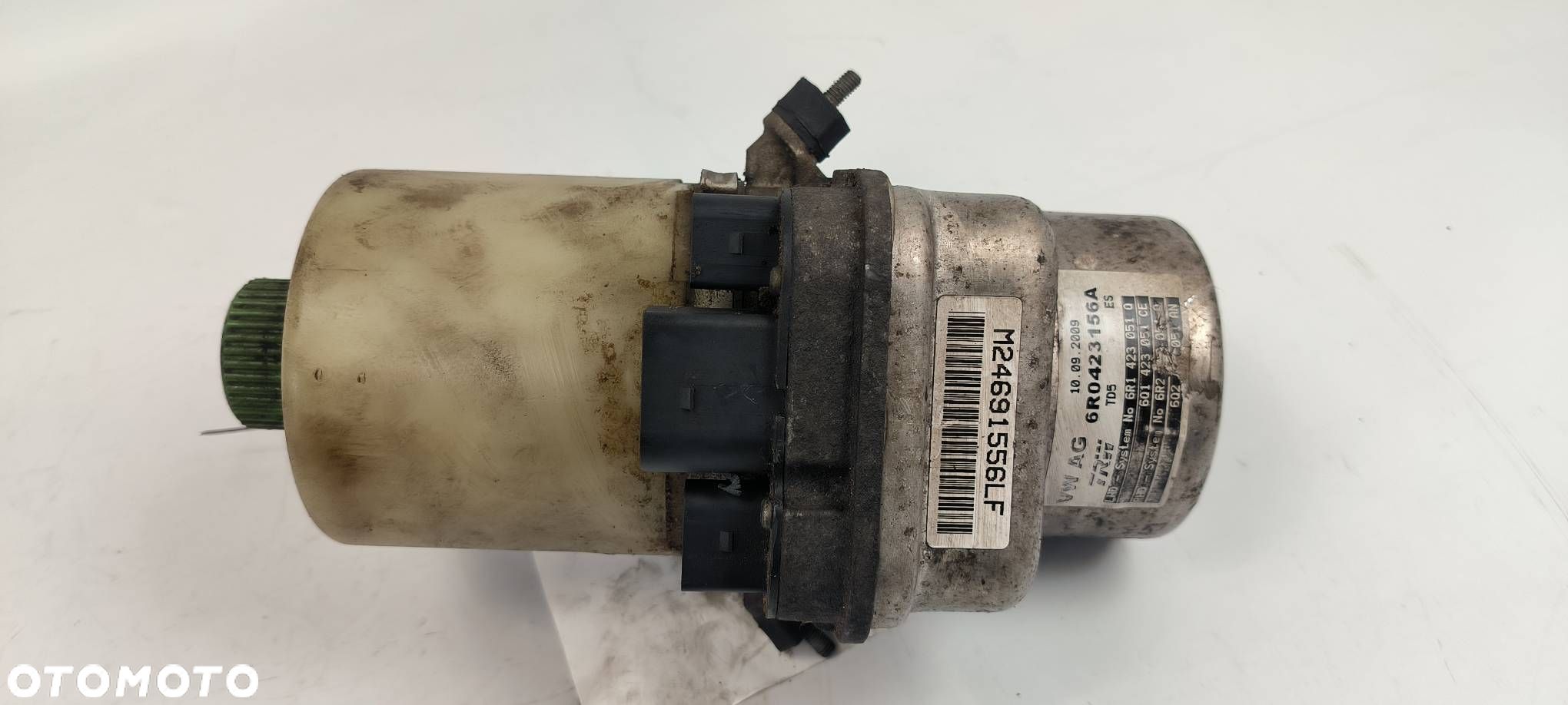 POMPA WSPOMAGANIA VOLKSWAGEN POLO 9N 6R0423156A - 1