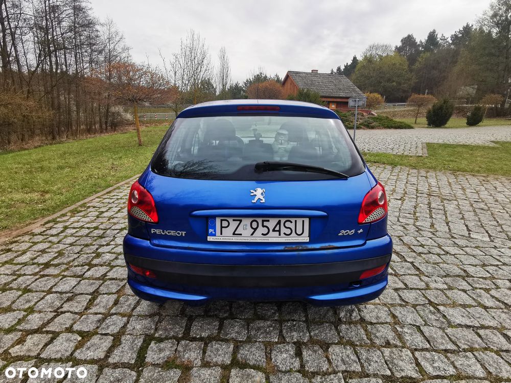 Peugeot 206 plus 1.1 Presence - 6