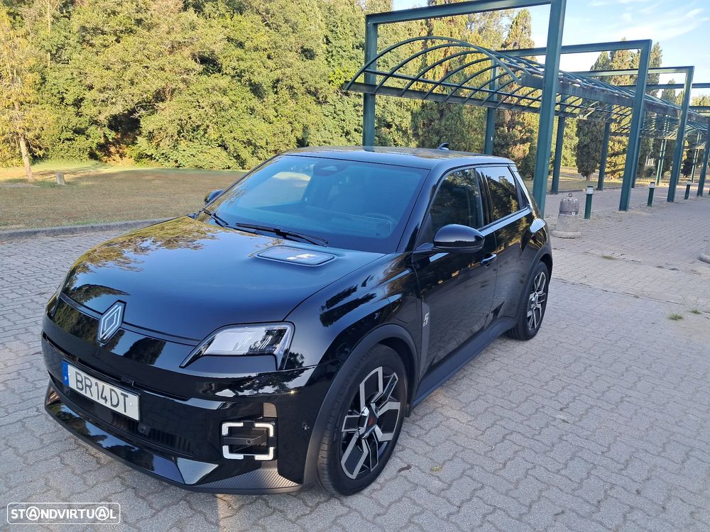 Renault 5 E-Tech 52 kWh Iconic Cinq Autonomia Conforto - 1