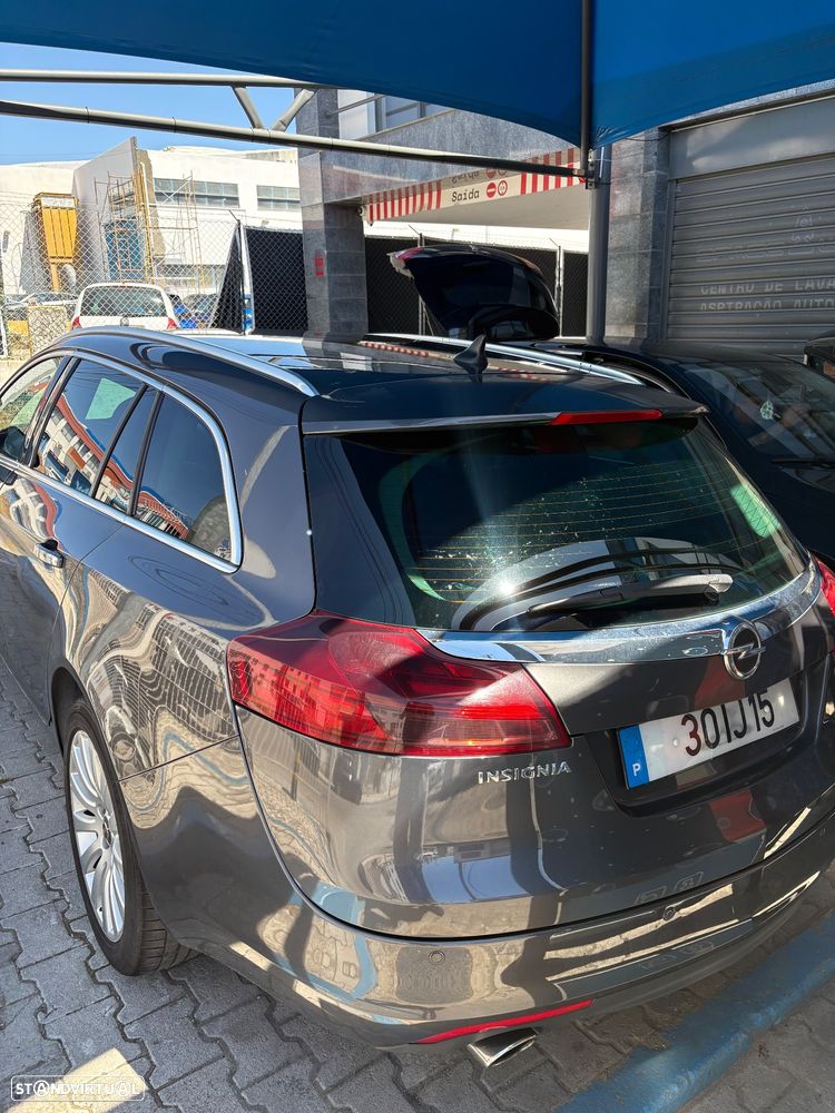 Opel Insignia Sports Tourer 2.0 CDTi Cosmo - 4
