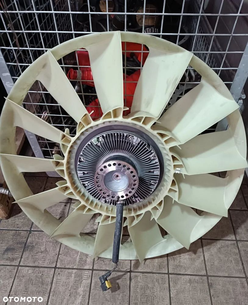 WENTYLATOR VISCO WISCO SPRZĘGŁO DAF XF 106 LIFT - 2