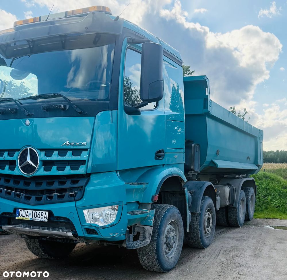 Mercedes-Benz AROCS - 1