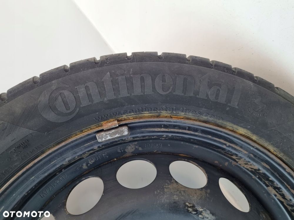 2x KOŁA LETNIE Toyota Aygo II zapas felga 165/60 R15 4x100 2151610 opona - 8