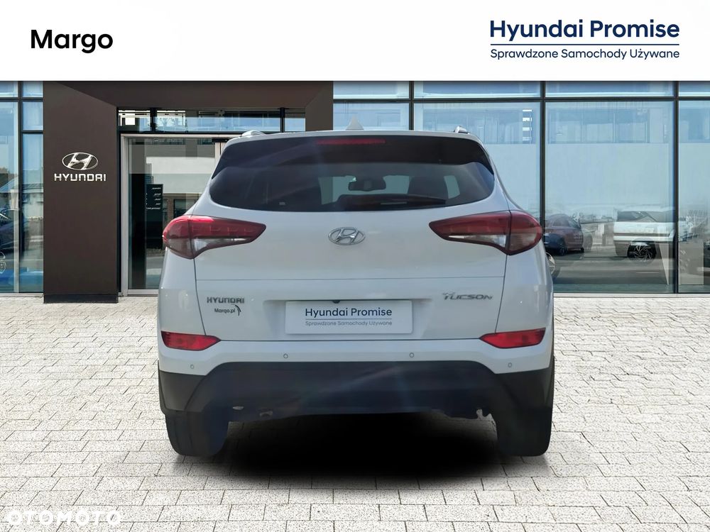 Hyundai Tucson 1.7 CRDI BlueDrive GO 2WD DCT - 5