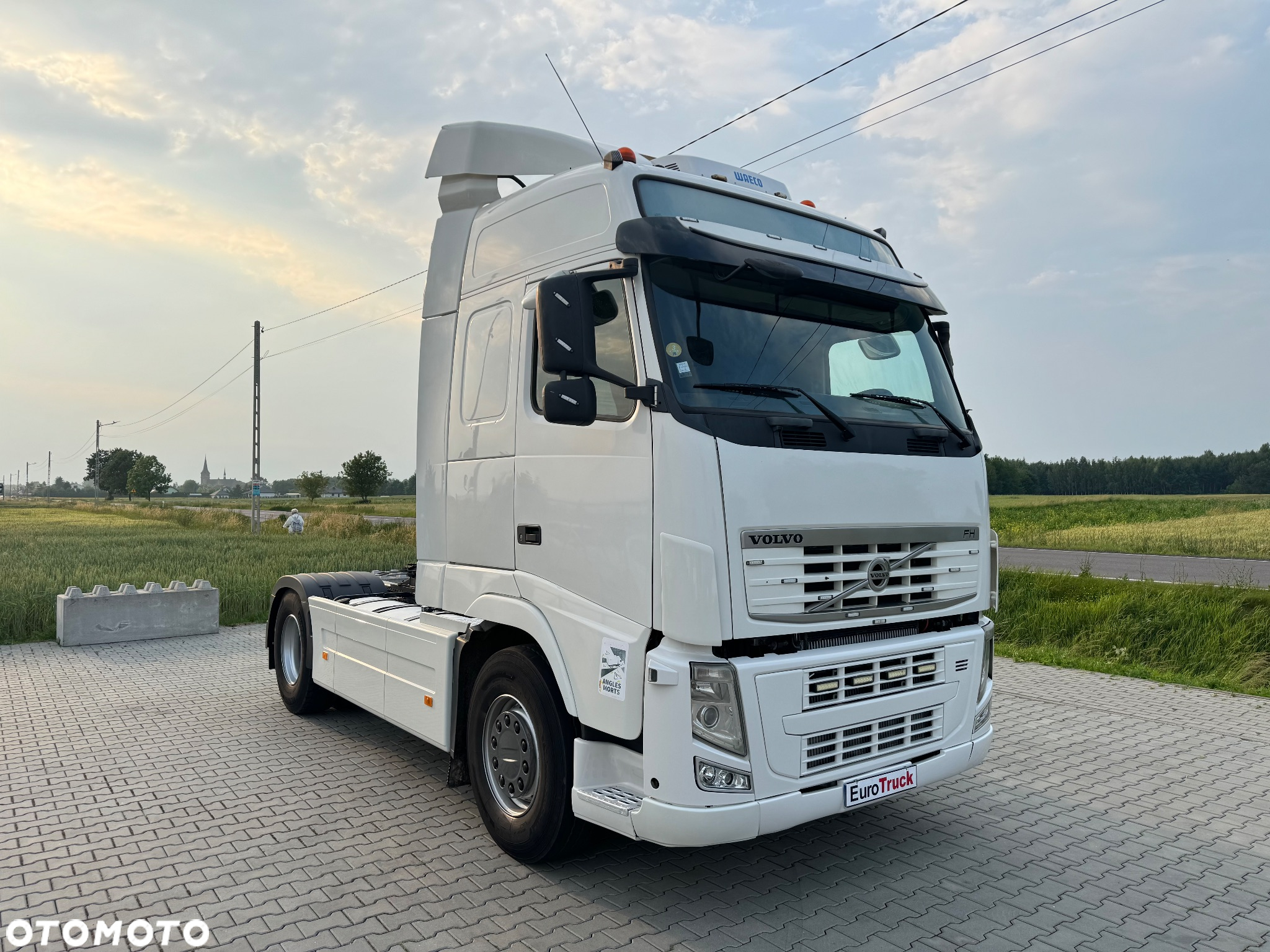 Volvo FH 540 !! Euro 5 !! Hydraulika !! Lodowka !! Z Francji - 5