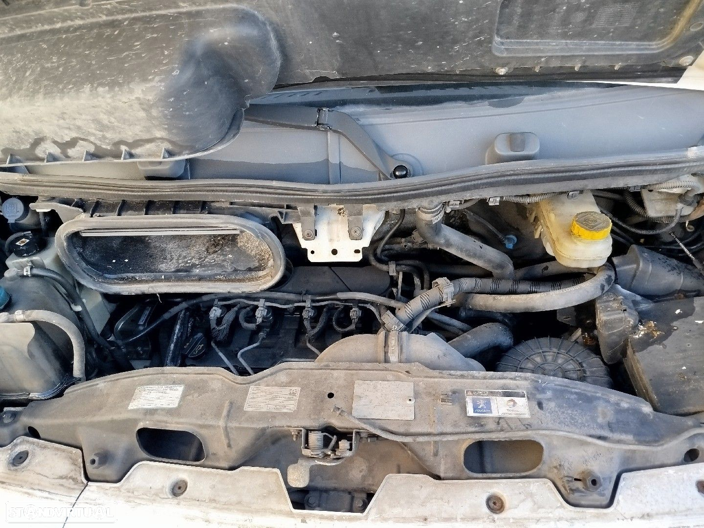Para peças PEUGEOT Boxer - 10