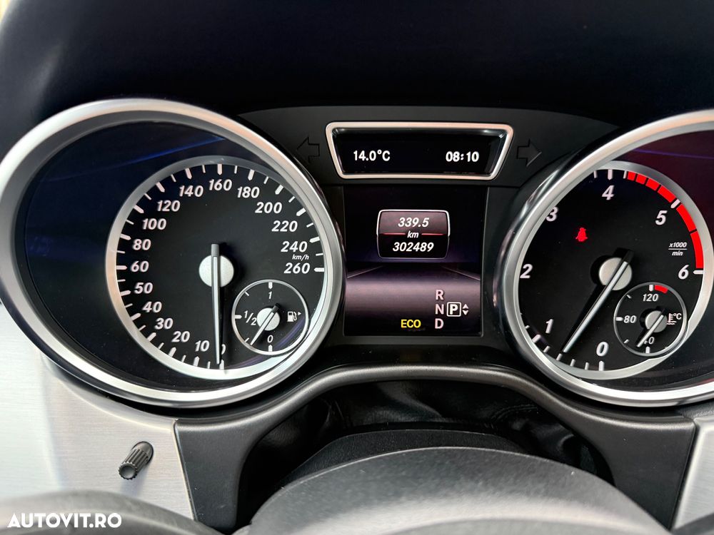 Mercedes-Benz ML 350 BlueTEC 4MATIC 7G-TRONIC - 11