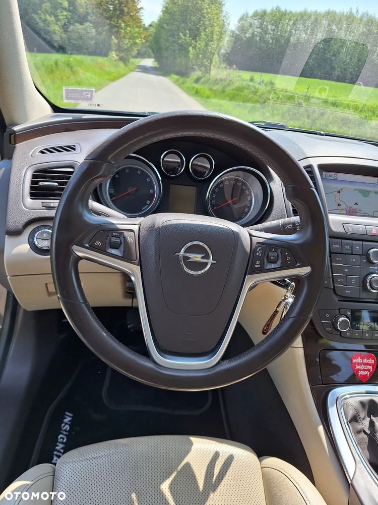 Opel Insignia 2.0 CDTI Cosmo 4x4 - 12