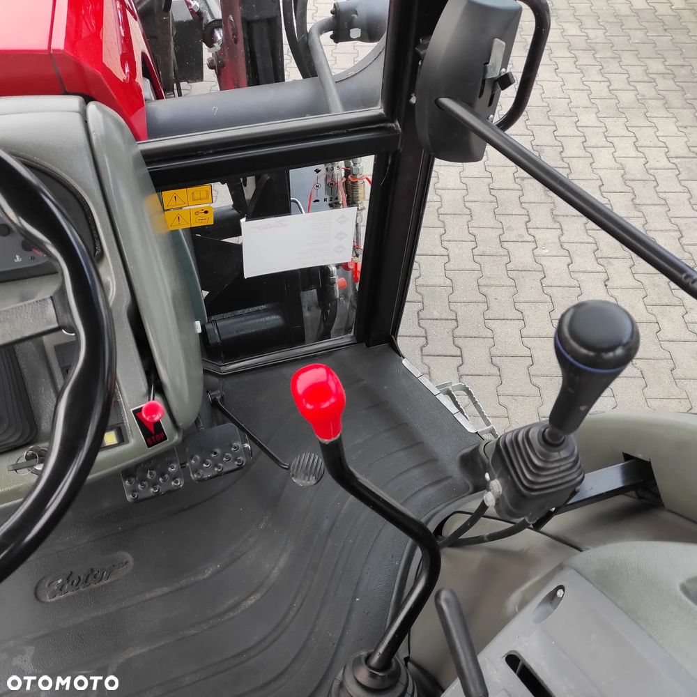 Zetor Proxima 7421 Ładowacz TUR + Łyżka + Krokodyl Krajowy 72 KM - 23