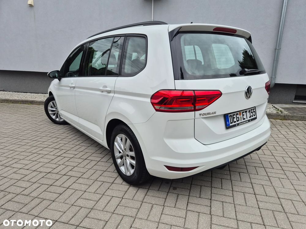 Volkswagen Touran 1.6 TDI SCR (BlueMotion Technology) Trendline - 4
