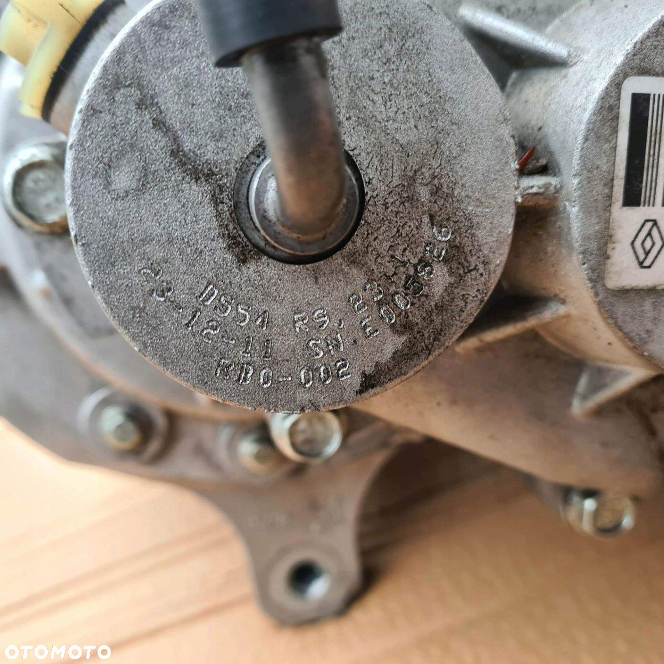 RENAULT TWIZY SILNIK ELEKTRYCZNY NAPĘD - 8