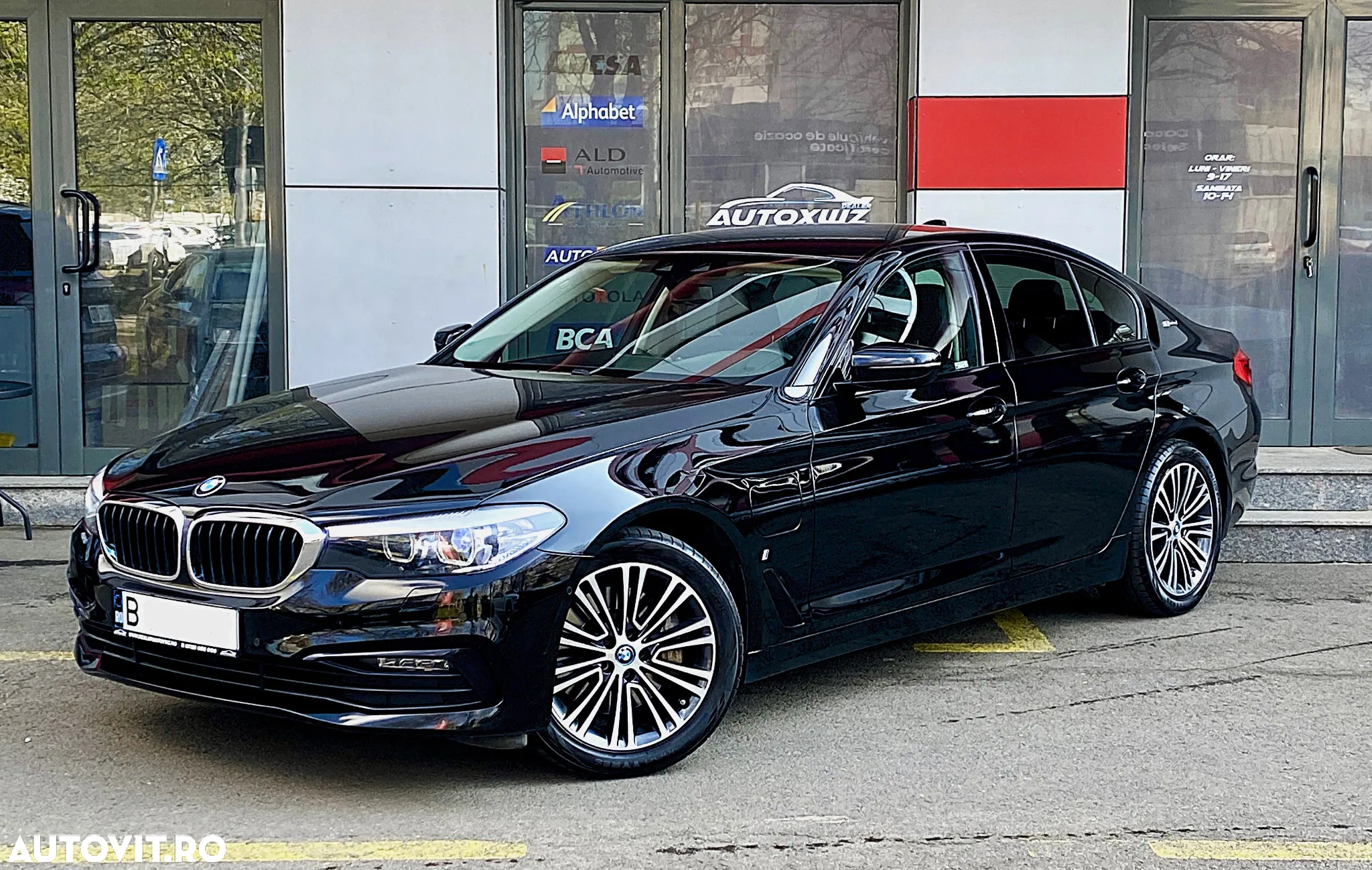 BMW Seria 5 530e iPerformance Aut. Sport Line - 3