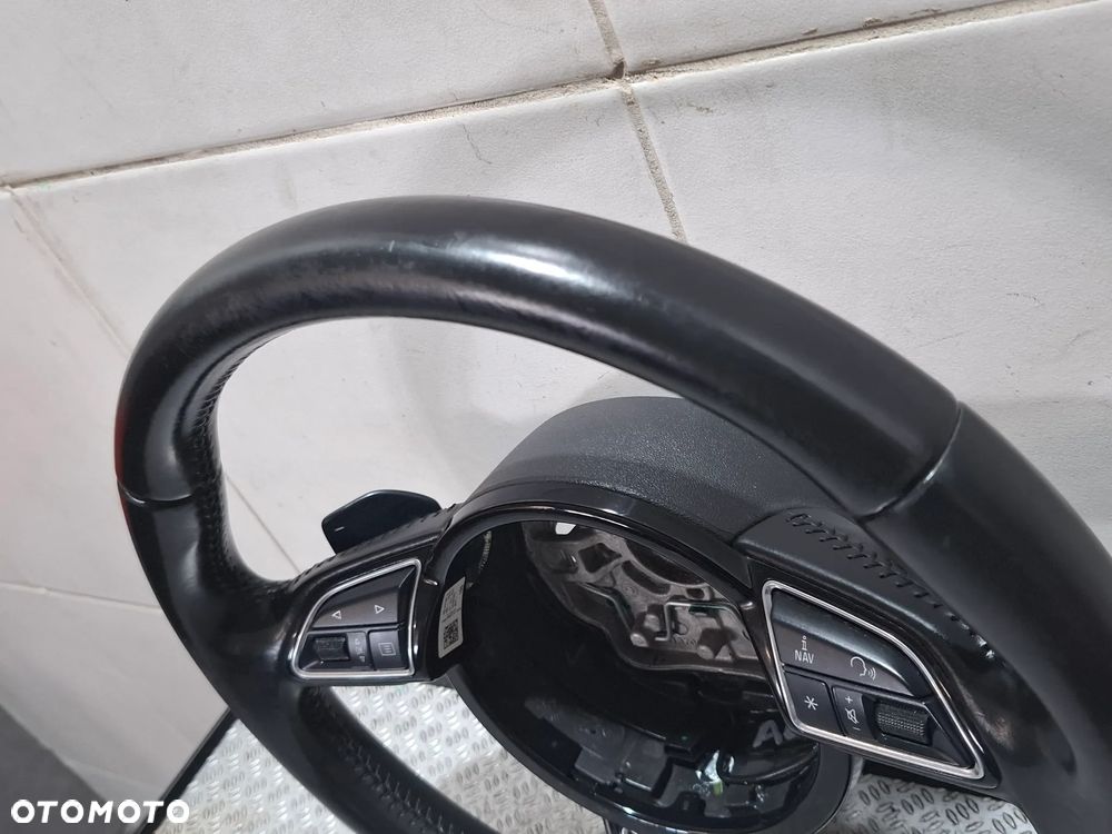 Kierownica skóra multifunkcyjna łopatki Audi A6 C7 C6 Rok 2015 nr 4G0419091S - 7