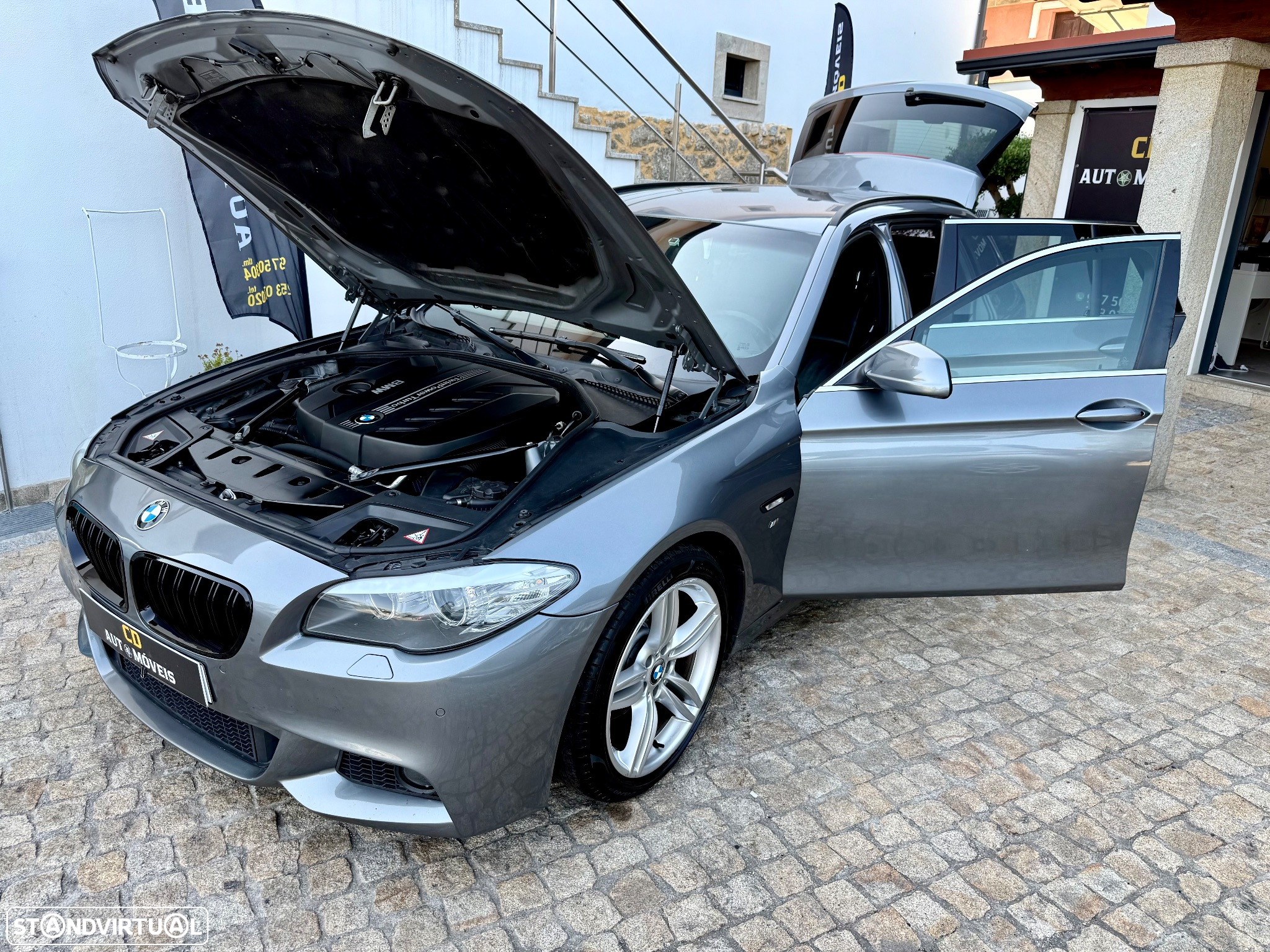 BMW 520 d Pack M Auto - 30