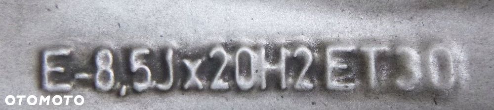 Audi A7 Felga Aluminiowa 20" 4K8601025F - 4