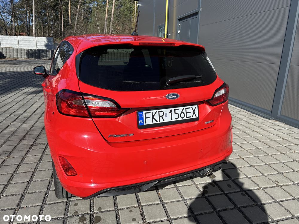 Ford Fiesta 1.0 EcoBoost Hybrid S&S ST-LINE - 11