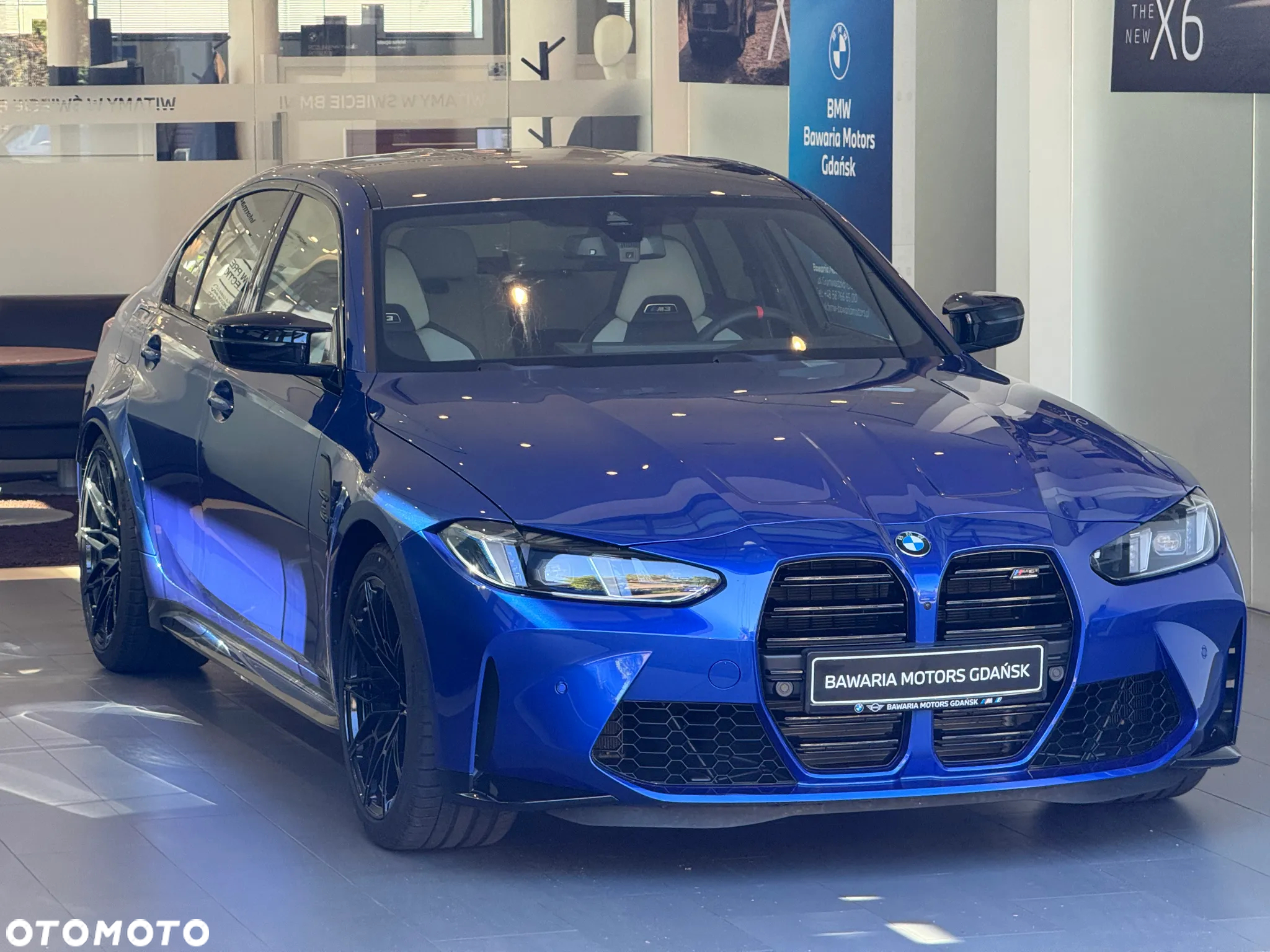 BMW M3 Competition xDrive sport - 2