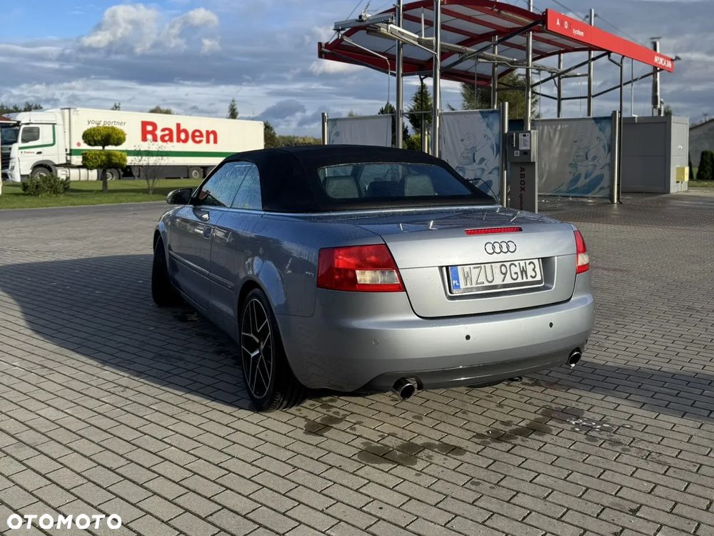 Audi A4 Cabrio - 3
