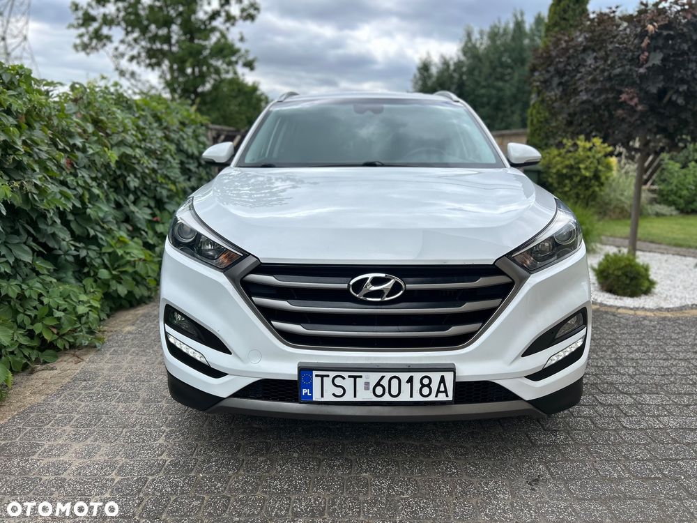 Hyundai Tucson blue 1.7 CRDi 2WD Passion - 9